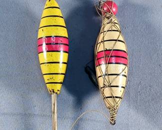 Ideal Floats/Bobbers, Qty 2 