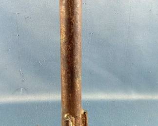Hand Forged 3 Hook Anchor, 4 Lbs 4 Oz 
