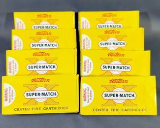 Winchester Western 45 Auto Ammo, Approx 400 Rds