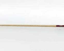 Kaufman Mfg Benson-Reel, Circa 1900-1920s, On Rod, Missing Eye, With Original Line 