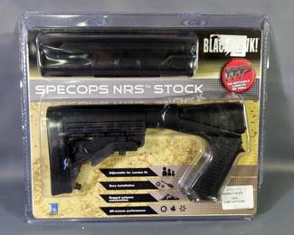 Blackhawk! Specops NRS Adjustable Stock, Fits Remington 870 12ga Pump Shotguns 