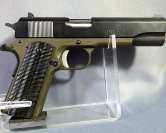 Remington 1911 R1 .45 Auto Pistol SN# RH16098A, 5" Bbl, 2 Total Mags, Tool, Paperwork, In Hard Case