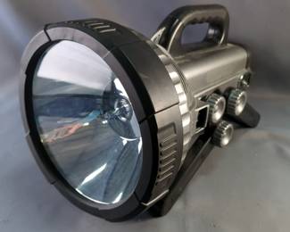 X Road Edition Rechargable Flashlight Model I-5300H, 30 Million Candle Power, Powers On