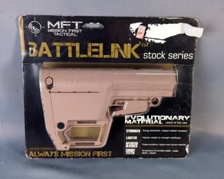 Mission First Tactical Battlelink Stock Series Adjustable Stock, Qty 2, Each A Different Color