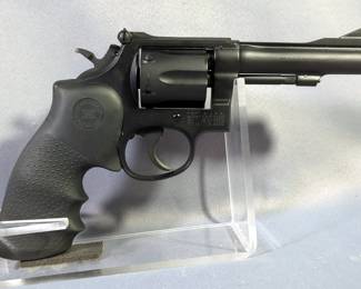 Smith & Wesson 15-3 .38 S&W Spl 6-Shot Revolver SN# 90949