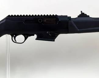 Ruger PC Carbine 9mm Luger Rifle SN# 912-67573, Complete Package, 16" Bbl, Paperwork, Recoil Pad Spacer, Believed To Be Unfired, In Original Box