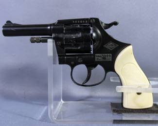 Mondial / EIG Model 999 .22 Cal 8-Shot Starter Pistol SN# A06085, In Hard Case