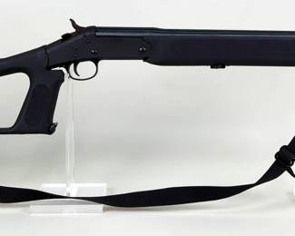 Harrington & Richardson Survivor SBI .45 Colt/.410 ga Rifle SN# CAC 429989, Nylon Sling, Missing Cleaning Kit In Stock