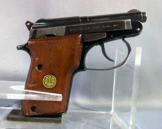Beretta 21A .22 LR Pistol SN# BBS21996U, 3 Total Mags, In Soft Case