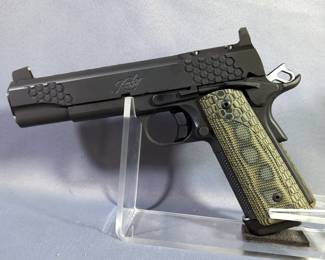 Kimber KHX Custom 1911 .45 ACP Pistol SN# K613245, Paperwork, In Hard Case 