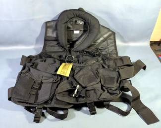 Mil-Tec Tactical Vest, Size Is Adjustable 