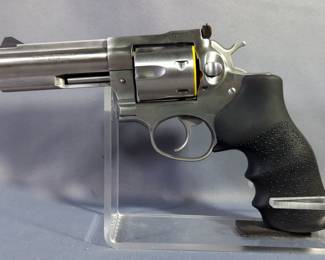 Ruger GP100 .357 Mag 6-Shot Revolver SN# 179-67306, Paperwork, In Hard Case