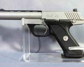Colt 22 .22 LR Pistol SN# PH36330, 2 Total Mags, Paperwork, In Hard Case