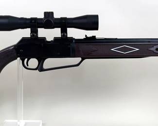 Daisy Powerline 880 .177 Cal BB Gun SN# 16201221396K, 4x32 Scope, Paperwork