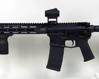 Aero Precision / BCM M4E1 5.56 Cal Rifle SN# M4-0549315, Vortex Red Dot Sight, Adjustable Stock 