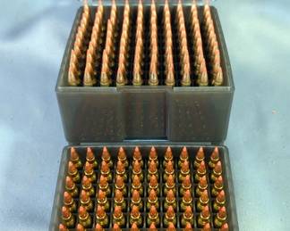 223 Rem Ammo, Approx 200, In Organizers