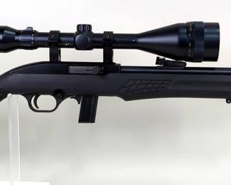 Brazil CBC / Braztech Int'l / Rossi RS22 .22 LR Rifle SN# 7CA198079N, Alaskan Guide 6.5-20x50 Scope, Fiber Optic Sights 