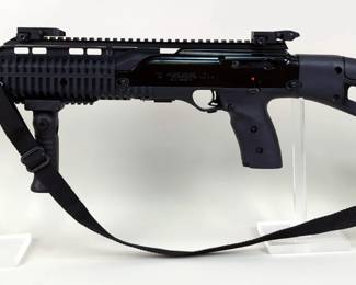 Beemiller Inc / Hi-Point Firearms 995 9mmx19 Rifle SN# F56423, Nylon Sling, Pistol Grip, Monopod, Flip Up Peep Hole Sights