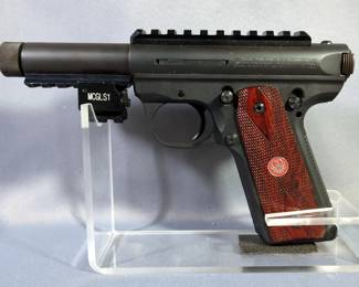 Sturm Ruger & Co 22/45 MK III .22 LR Pistol SN# 271-72189, Laser Model MCGLS1 