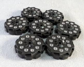 10-Rd Pellet Rotary Mags, Qty 13, And 6-Rd BB Rotary Mags, Qty 13, Pre-Loaded With Pellets And BBs 