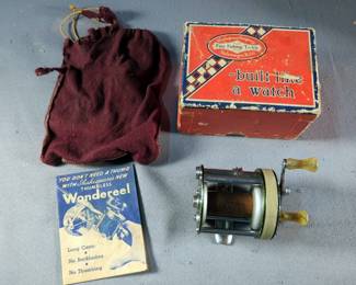 Shakespeare Wondereel No. 1921 Model GK, In Box