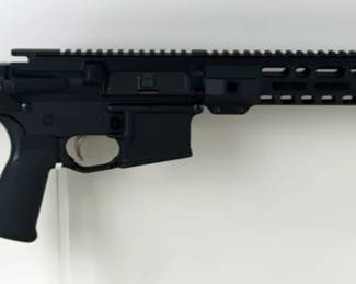 Palmetto State Armory PA-15 5.56 Nato Rifle SN# SCB322134, No Mag, No Charging Handle, No BCG, Gun Lock With Key