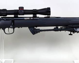 Savage Arms Canada / Savage Arms Mark II .22 LR Bolt Action Rifle SN# 2050204, Simmons 3-9x32 Scope, Cvlife Bipod