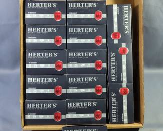 Herter's Select Defense 12 ga 00 Buckshot Ammo, Approx 160 Rds