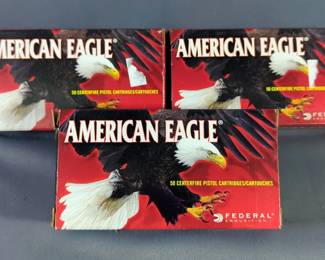 American Eagle .327 Fed Mag Ammo, Approx 150 Rds