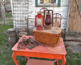 These items might be placed elsewhere for the actual sale- Please check with staff on placement