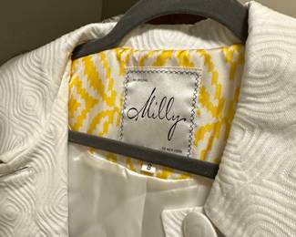 Milly white spring jacket