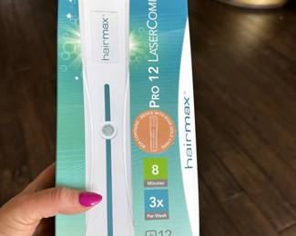 Laser hair growth new in box