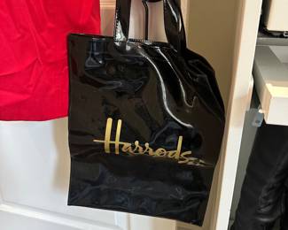 Harrods bag