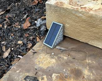 Outdoor solar lights