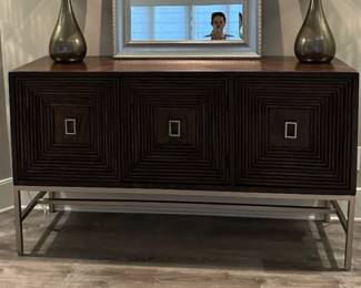 Classics Home solid wood media console