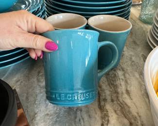 Le Cruset mugs