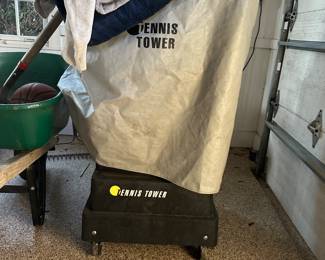 Tennis tower