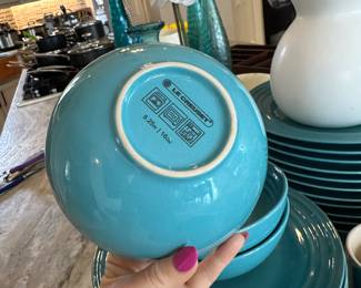 Le Cruset dinnerware
