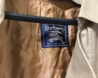 Burberry’s trench coat - two available