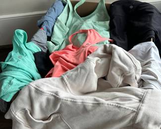 Tons of Lululemon and women’s athleisure