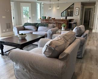 Pottery Barn furniture