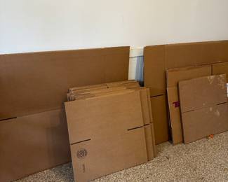 Moving boxes