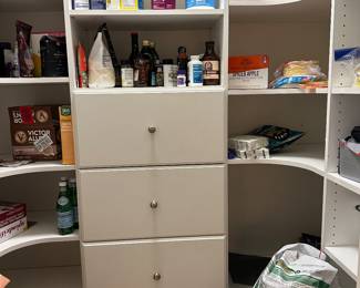 Tons of pantry stuff