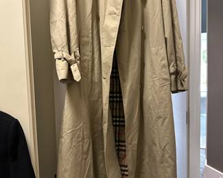 Burberry’s trench