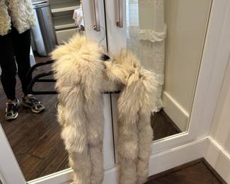 Fox fur XXL collar