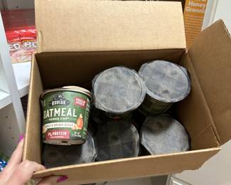 Kodiak protein oatmeal