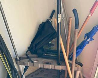 Tools and storage rack