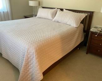 King size adjustable bed by Tempur-pedic