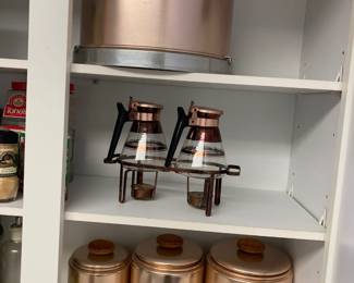 1960's kitchen wares