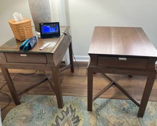 pair of side tables